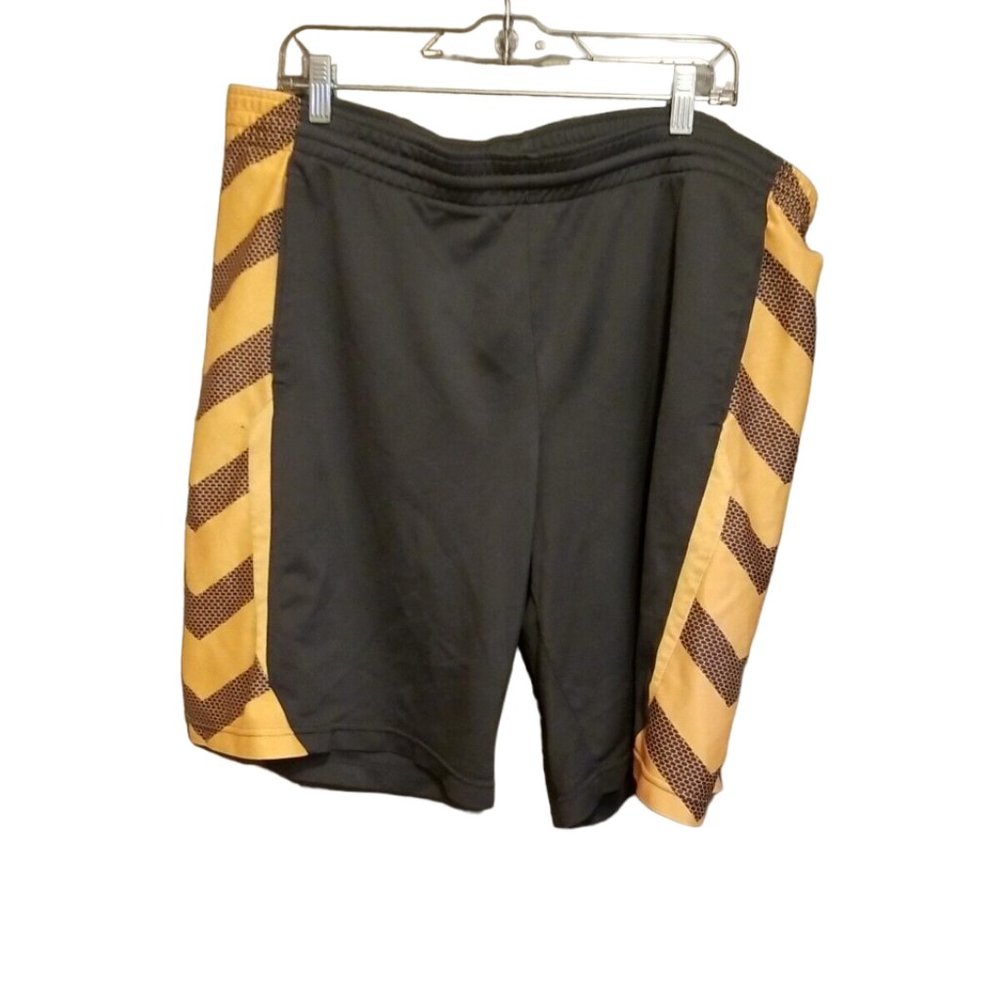 Orange Grey Size L Basketball Shorts Active Gym Activewear Gray C9 by Champion